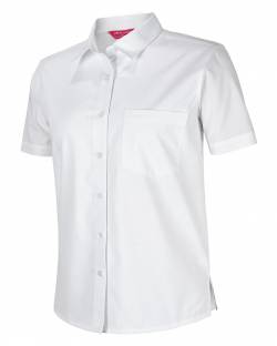 Ladies Double Layered Shirt, Short Sleeve